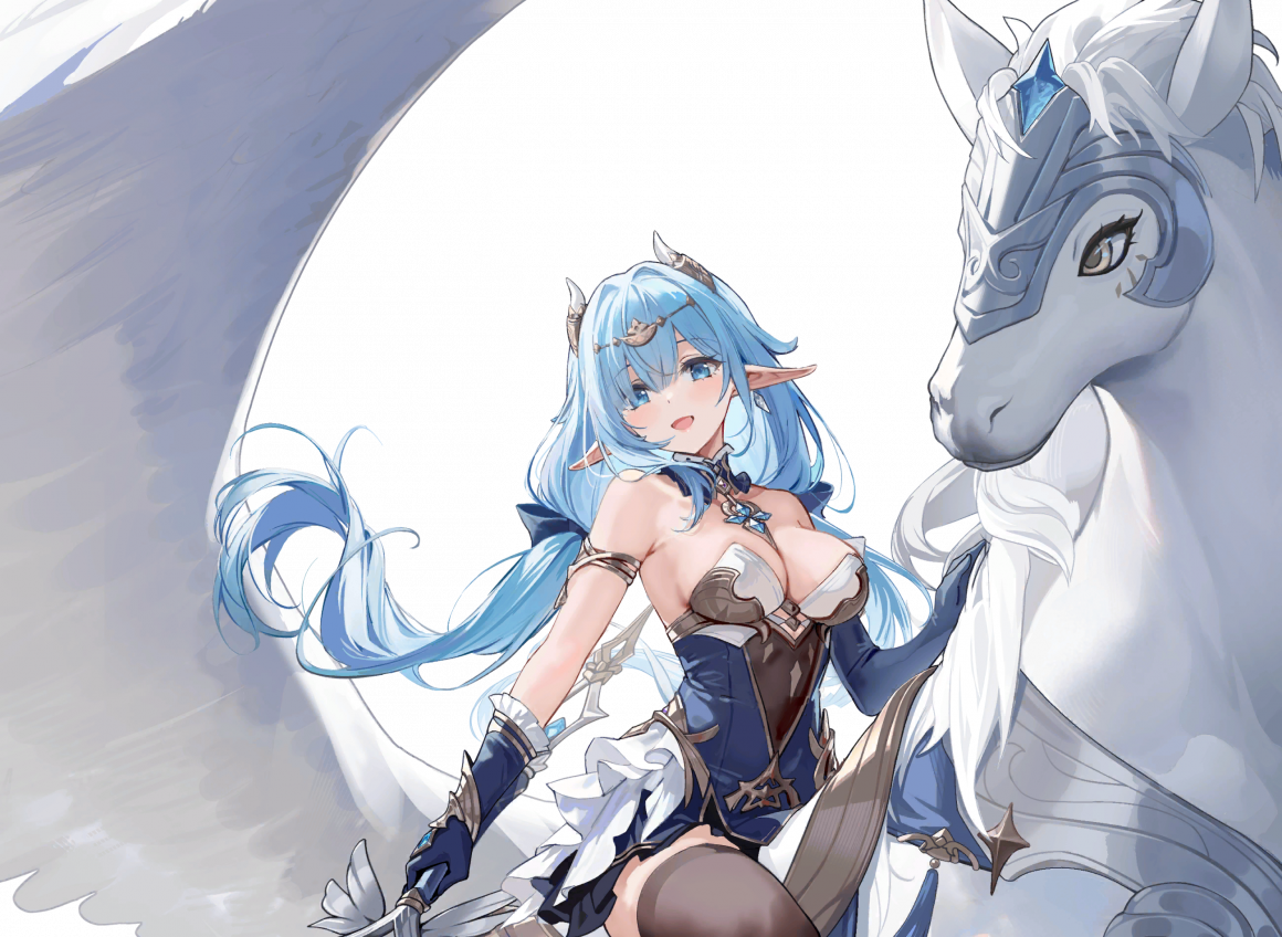 夏儿 立绘